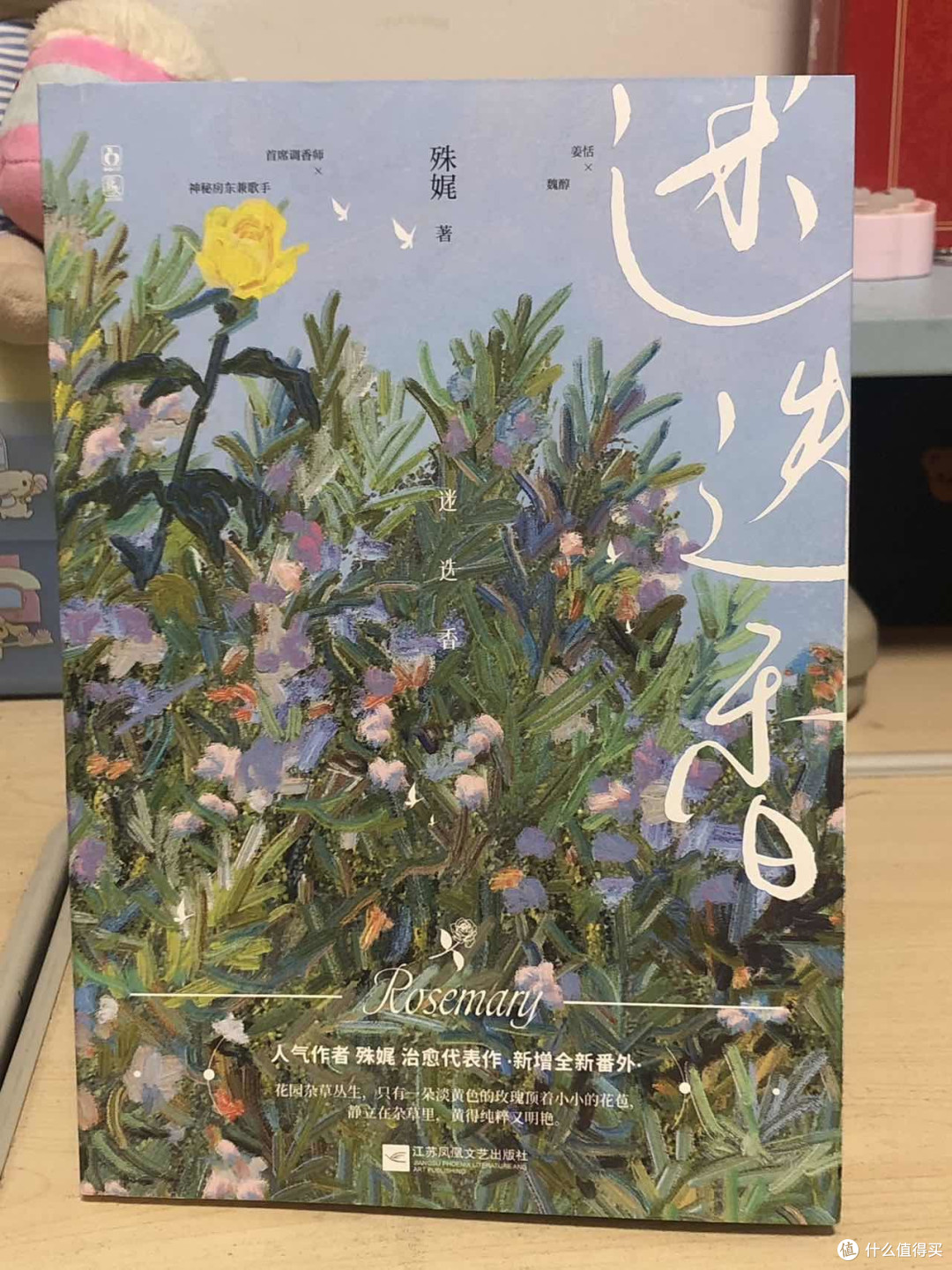 迷迭香 殊娓著相互救赎新增番外都市言情小说
