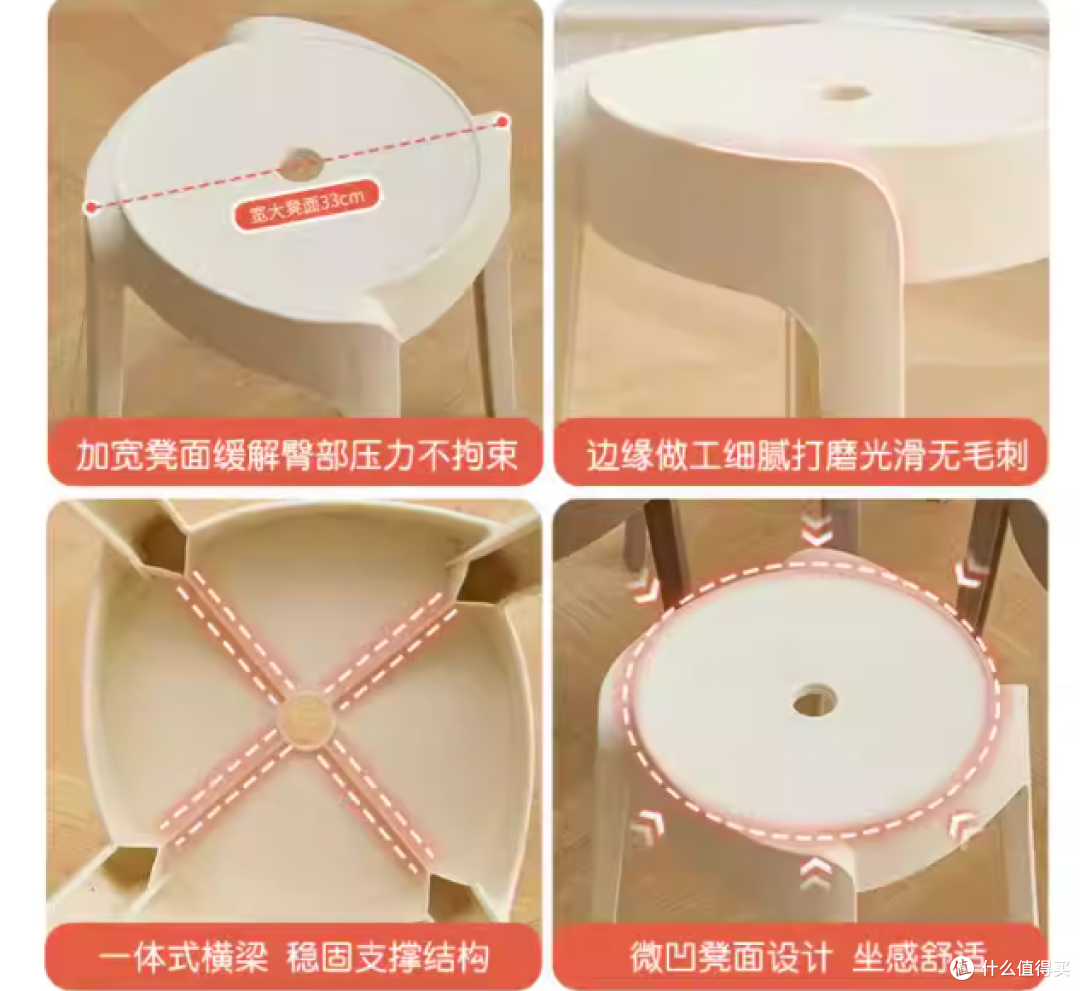 1800 克重高凳:时尚实用的家居之选