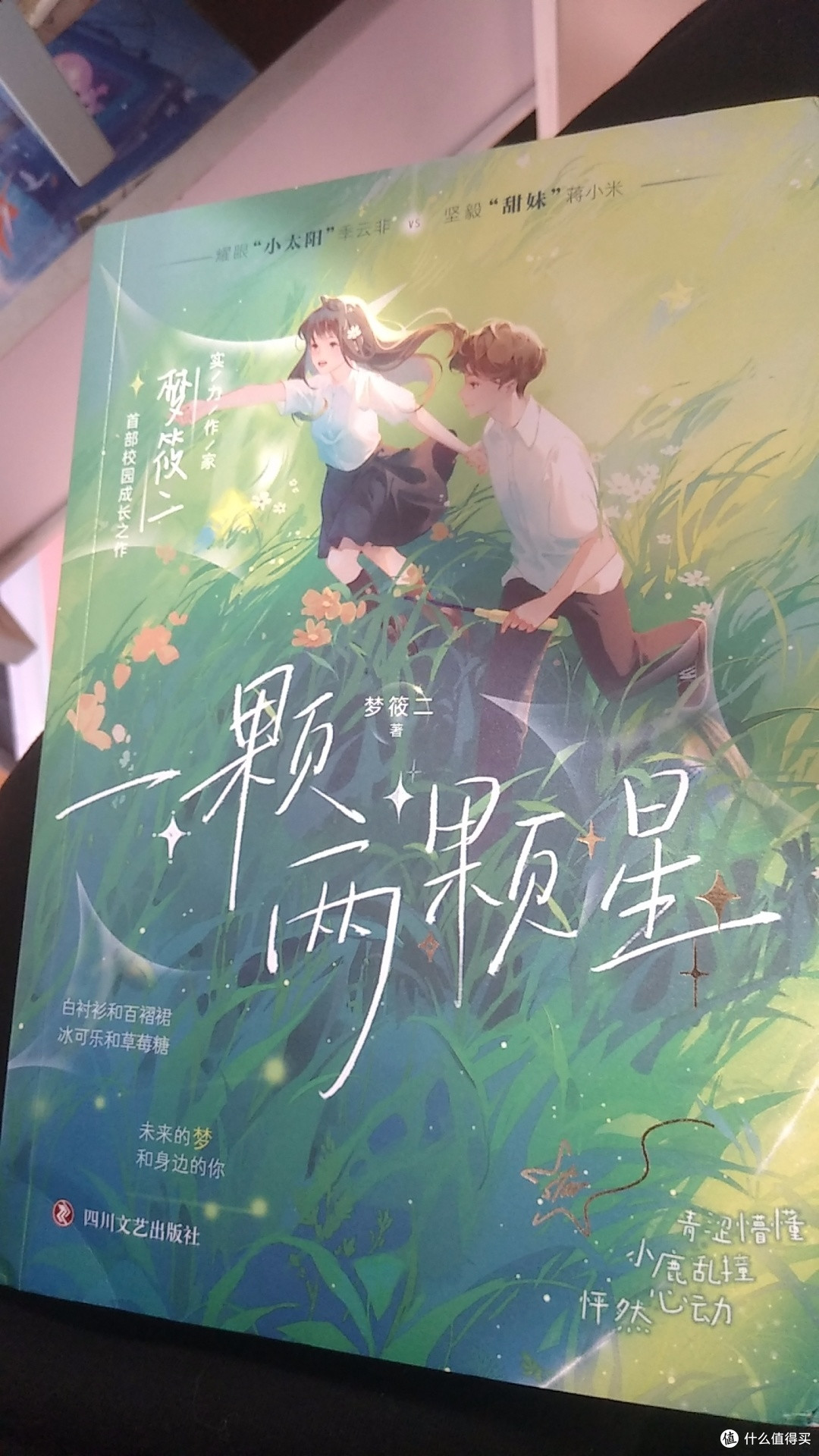 一颗两颗星(晋江人气作者梦筱二校园清新之作