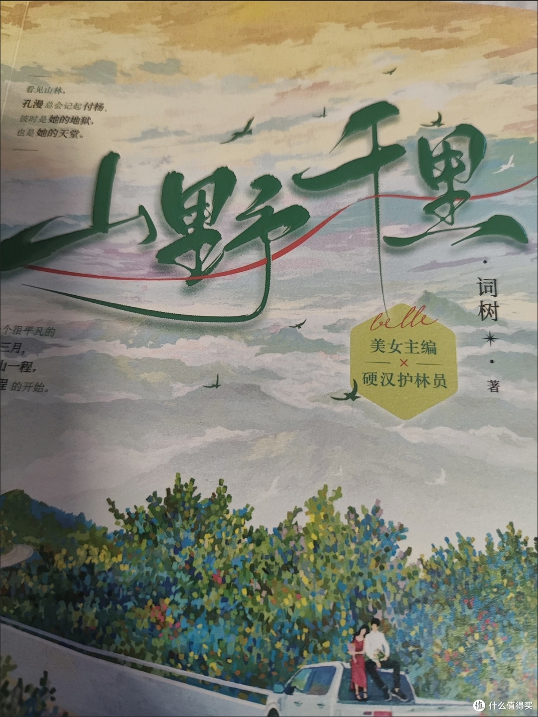 山野千里 词树 著 现代都市意难平be青春文学言情小说书籍