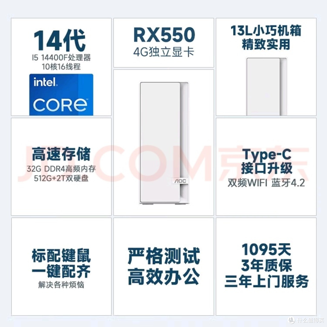 AOC荣光920办公电脑体验