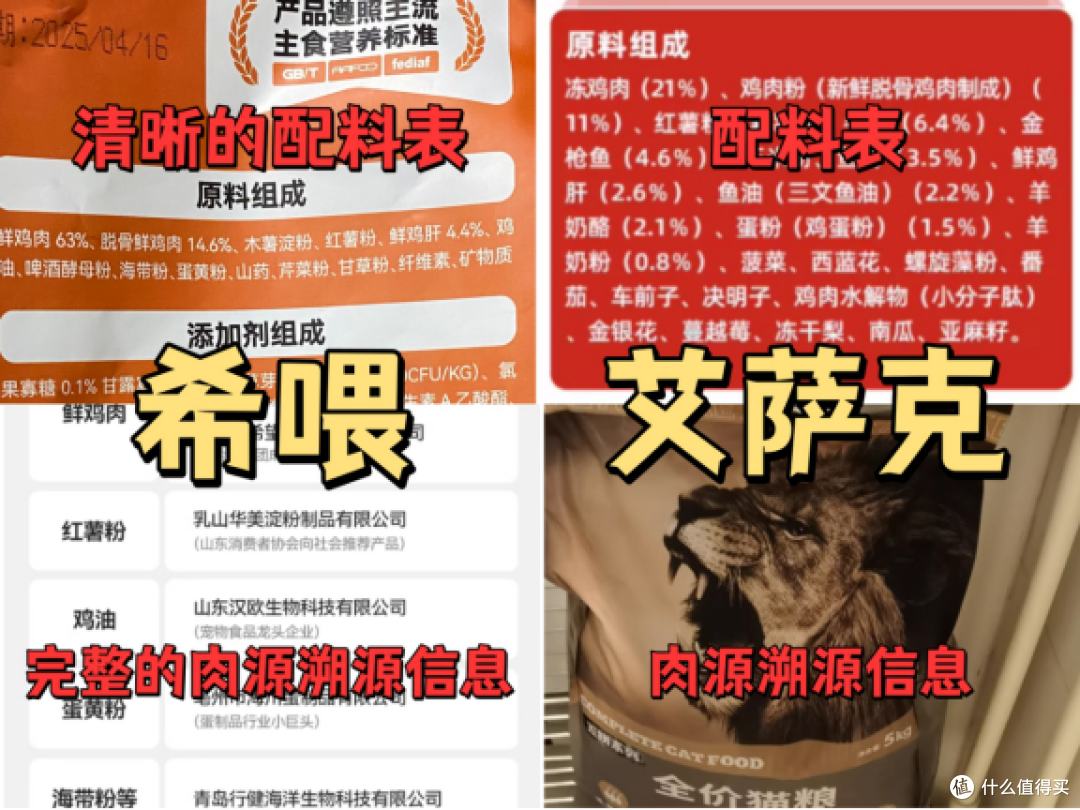 进口猫粮好吗?猫粮排行榜靠前的希喂、艾萨克猫粮实测