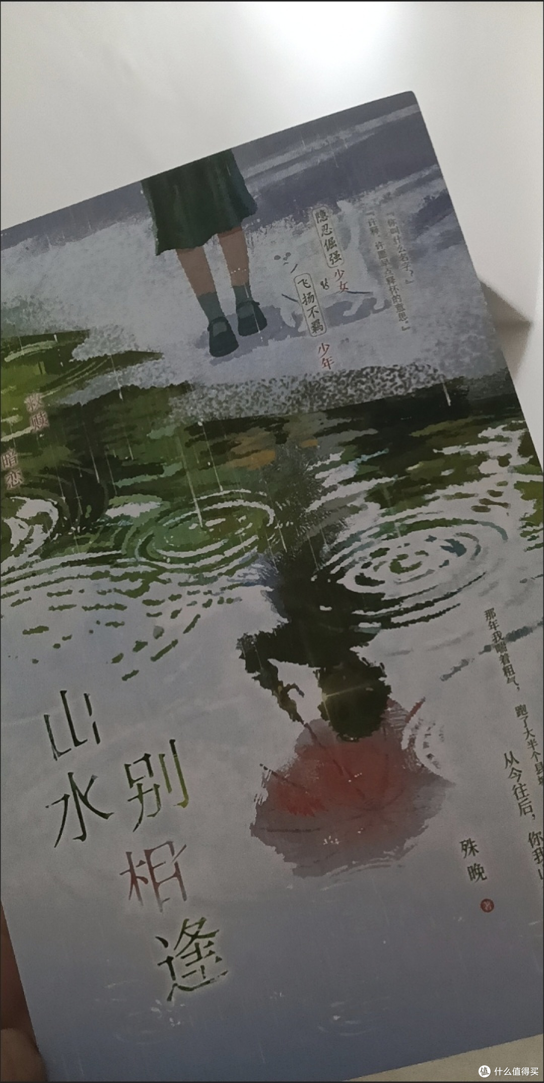 山水别相逢 殊晚 青春校园暗恋救赎BE意难平言情小说