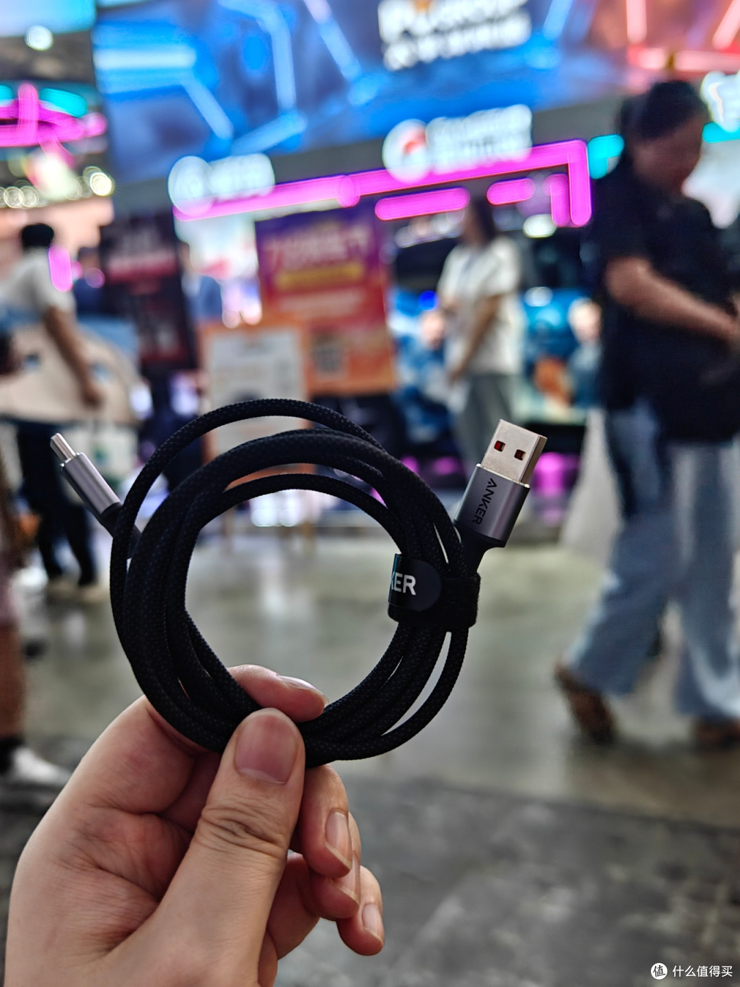 沈少带你逛2025 ChinaJoy - 逛展经验心得&充电设备分享
