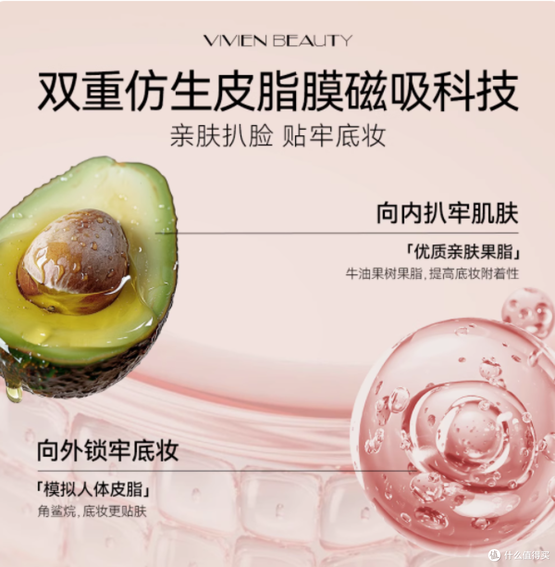 💖底妆救星 | VIVIEN BEAUTY 六重维 C 精华妆前贴贴霜