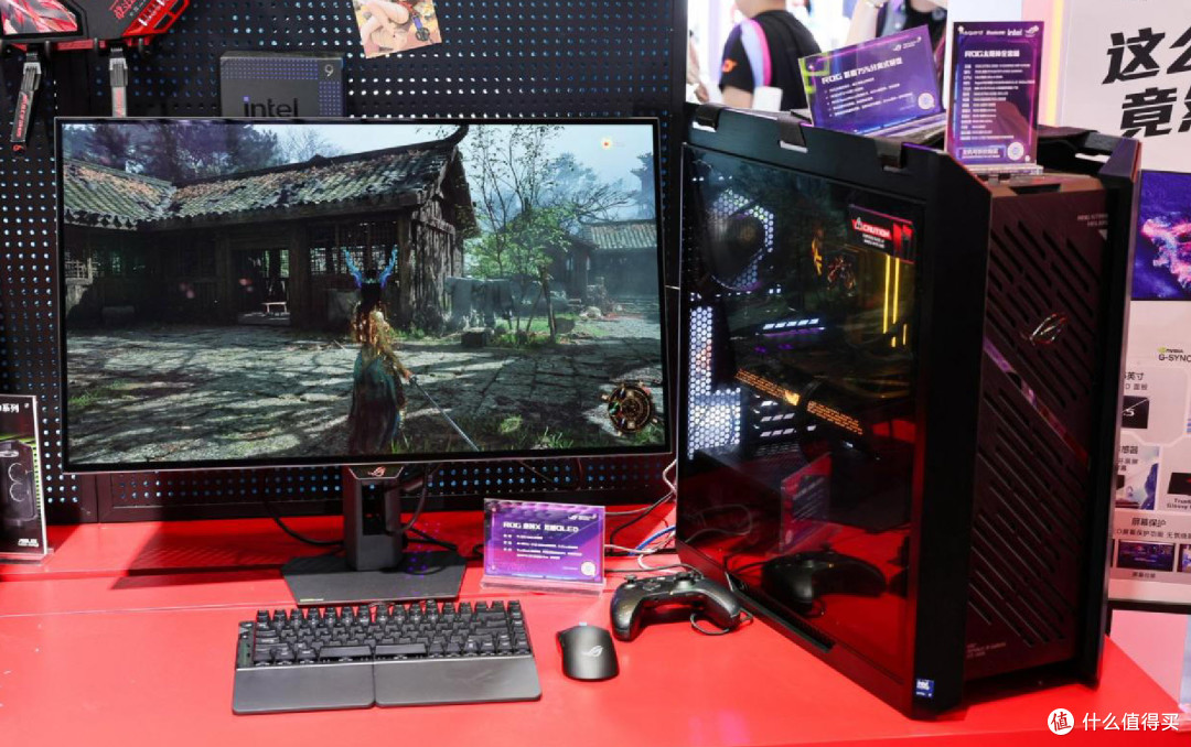 一台显示器畅玩3A、FPS游戏!ROG绝神X双模OLED电竞显示器很牛叉