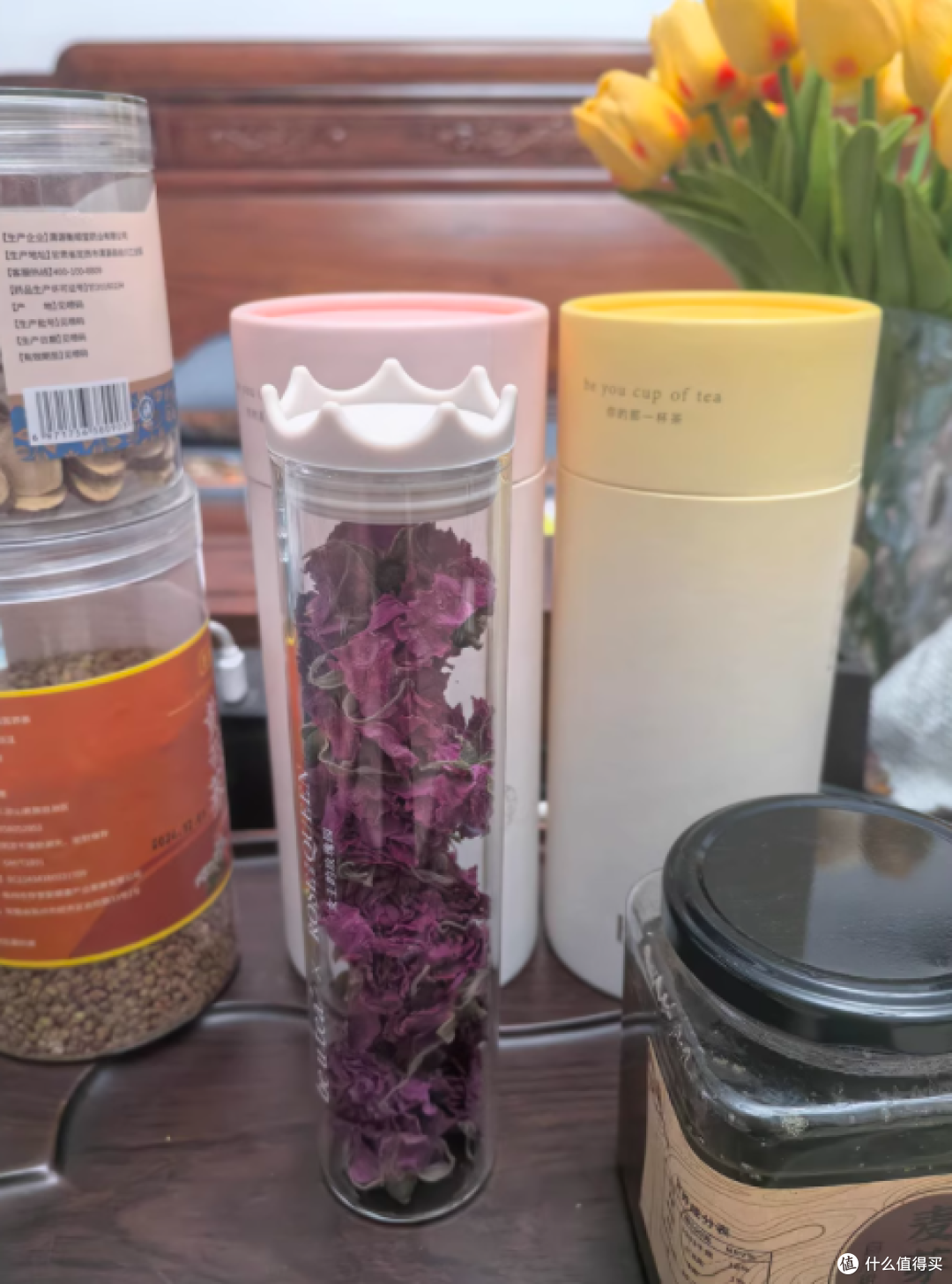 被闺蜜追着问的玫瑰花冠茶!真的巨好喝