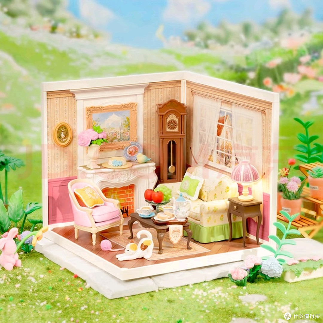 田园小屋DIY:动手的乐趣