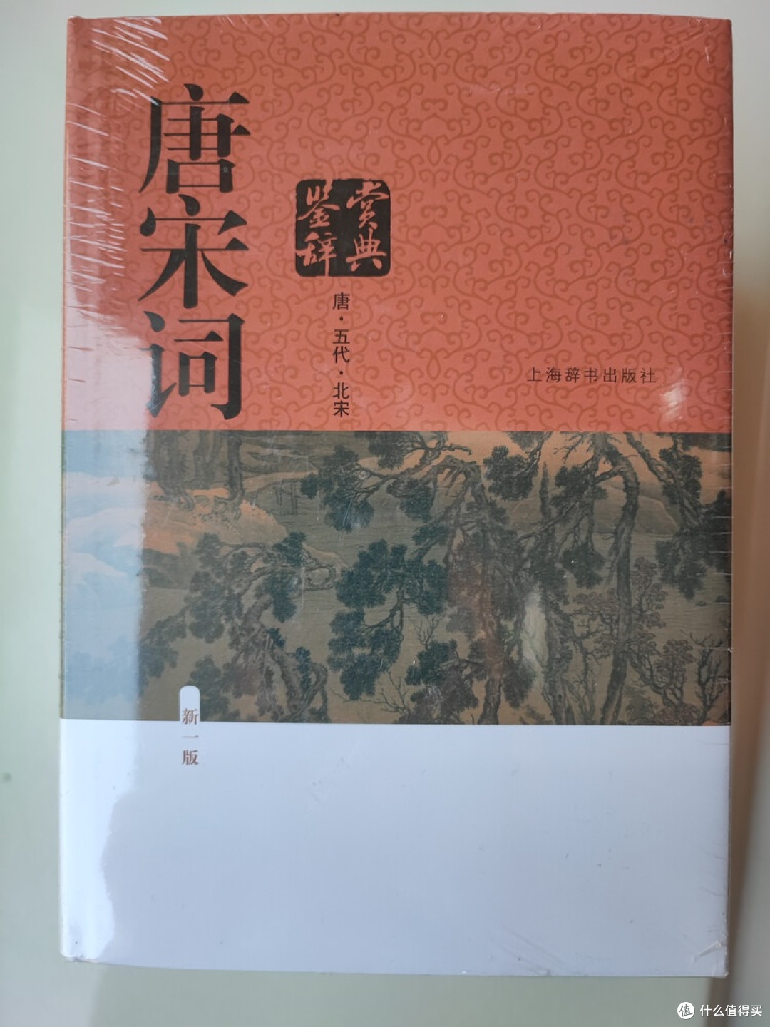 唐宋词鉴赏辞典：解读千年词心