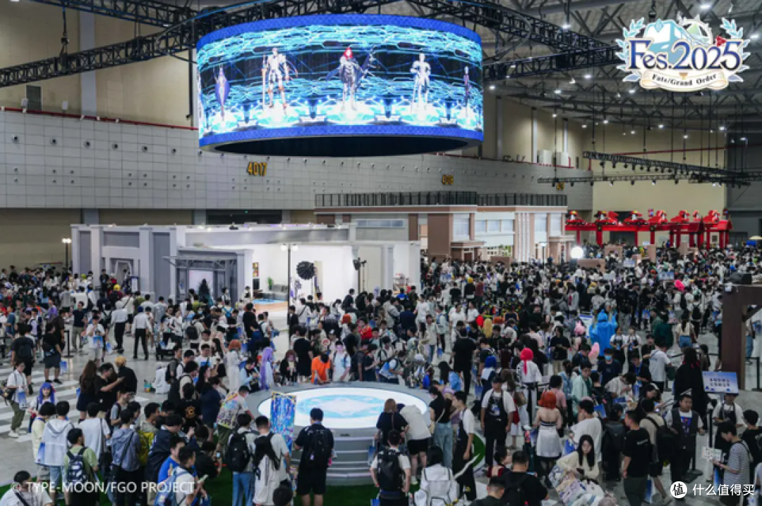 御主集结!《FGO》FES 2025第二日精彩继续,现场氛围嗨到炸!