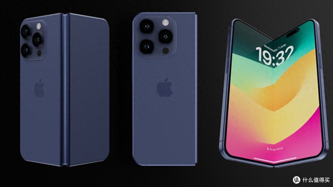 折叠iPhone渲染图再曝 新国货之光旗舰价比老人机果粉一夜心碎!