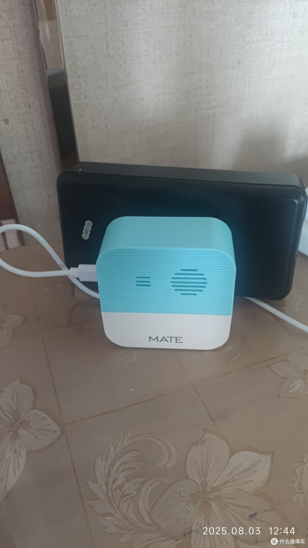 放置在2点