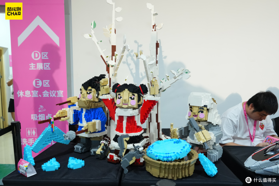 乐高机甲震撼、格斗沸腾!第七届中国AFOL节首日MOC神作&活动全览