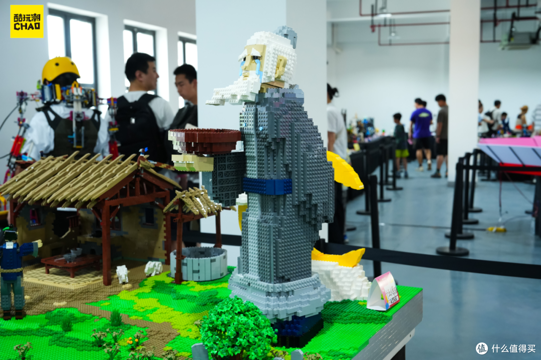 乐高机甲震撼、格斗沸腾!第七届中国AFOL节首日MOC神作&活动全览