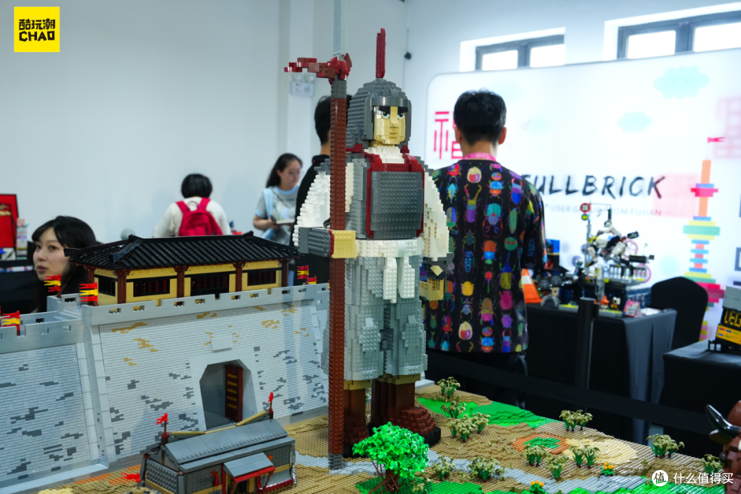 乐高机甲震撼、格斗沸腾!第七届中国AFOL节首日MOC神作&活动全览