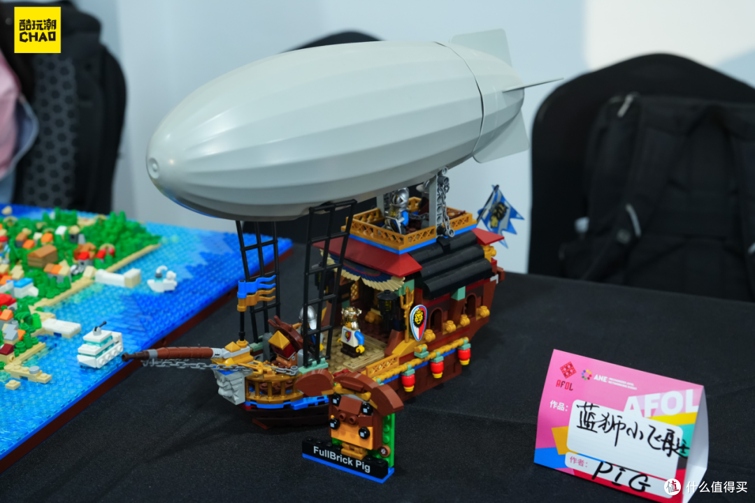 乐高机甲震撼、格斗沸腾!第七届中国AFOL节首日MOC神作&活动全览