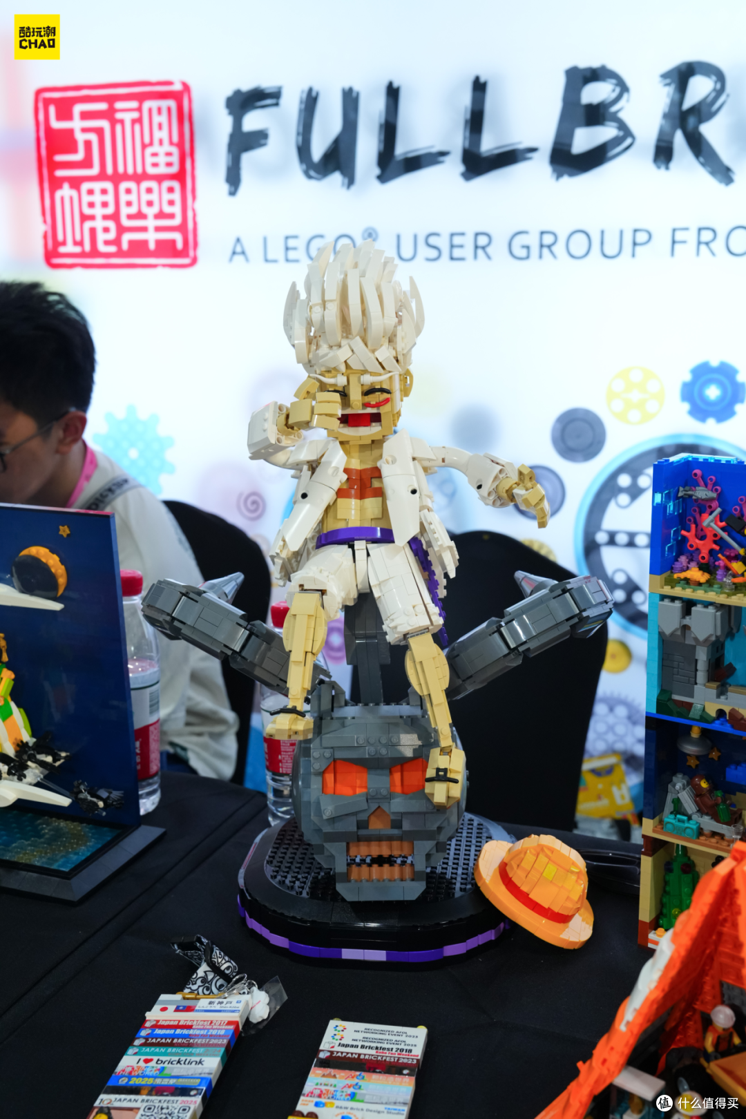乐高机甲震撼、格斗沸腾!第七届中国AFOL节首日MOC神作&活动全览