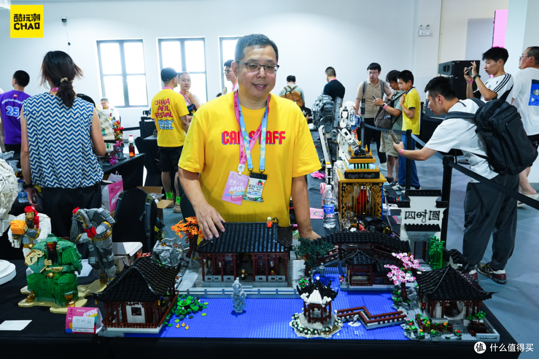 乐高机甲震撼、格斗沸腾!第七届中国AFOL节首日MOC神作&活动全览
