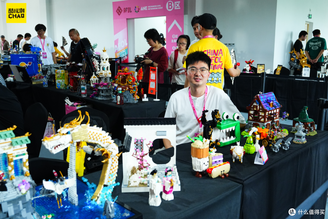 乐高机甲震撼、格斗沸腾!第七届中国AFOL节首日MOC神作&活动全览