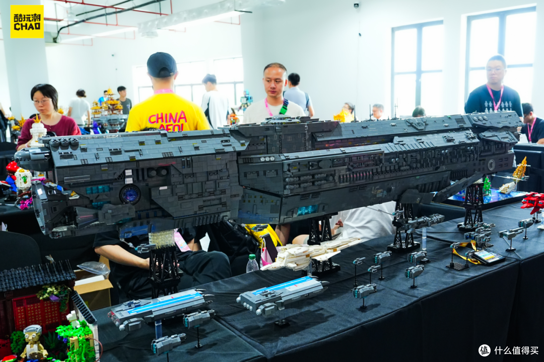 乐高机甲震撼、格斗沸腾!第七届中国AFOL节首日MOC神作&活动全览