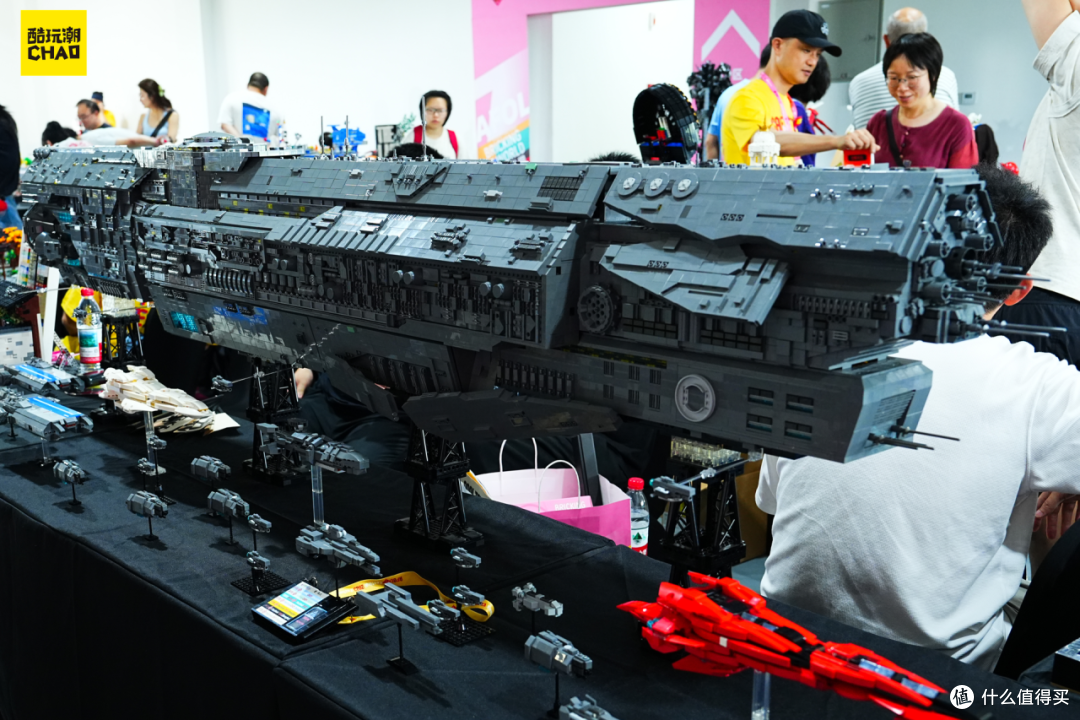乐高机甲震撼、格斗沸腾!第七届中国AFOL节首日MOC神作&活动全览