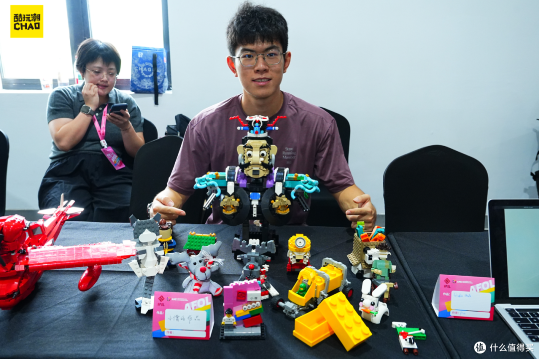 乐高机甲震撼、格斗沸腾!第七届中国AFOL节首日MOC神作&活动全览