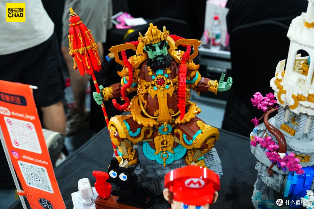 乐高机甲震撼、格斗沸腾!第七届中国AFOL节首日MOC神作&活动全览
