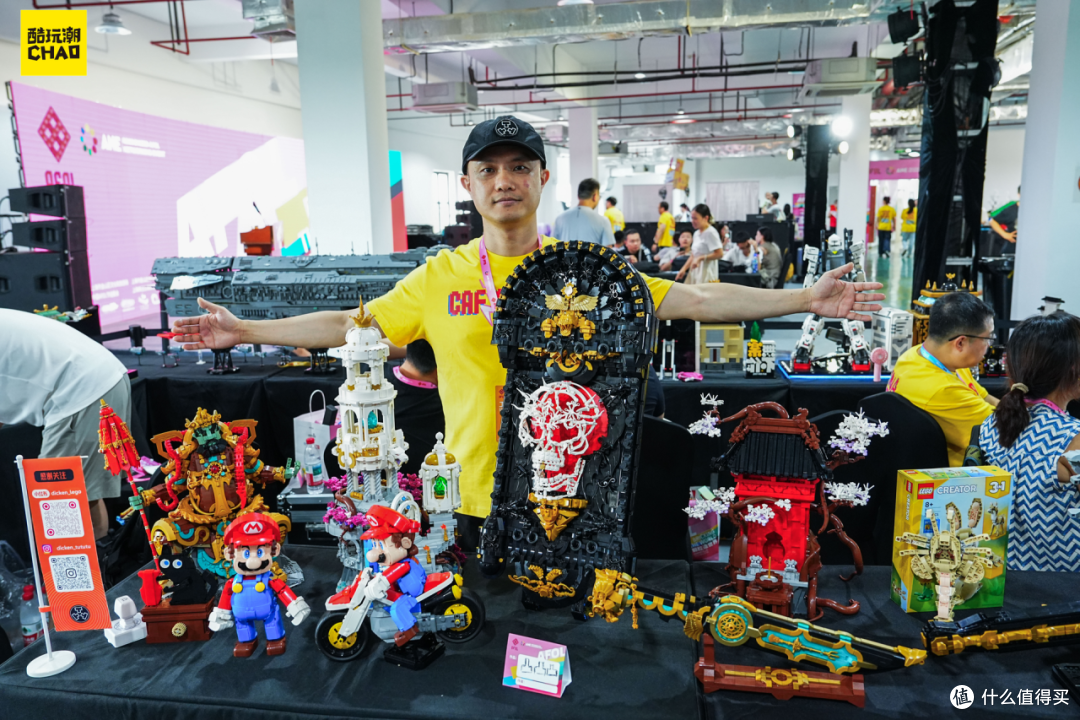 乐高机甲震撼、格斗沸腾!第七届中国AFOL节首日MOC神作&活动全览