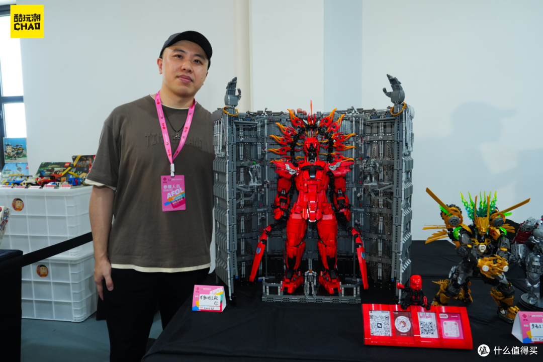乐高机甲震撼、格斗沸腾!第七届中国AFOL节首日MOC神作&活动全览