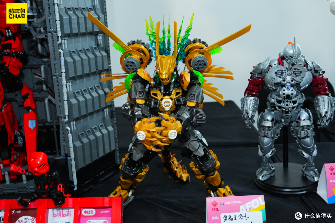 乐高机甲震撼、格斗沸腾!第七届中国AFOL节首日MOC神作&活动全览