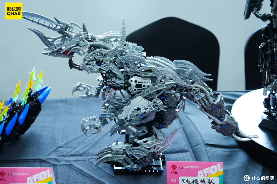 乐高机甲震撼、格斗沸腾!第七届中国AFOL节首日MOC神作&活动全览