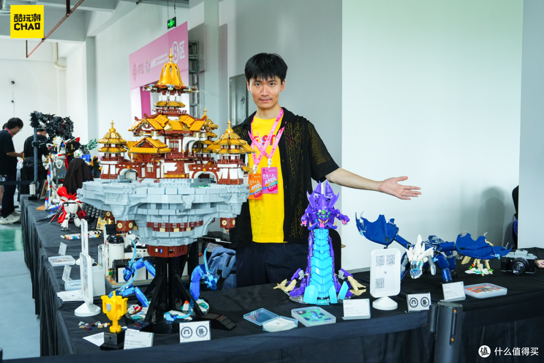 乐高机甲震撼、格斗沸腾!第七届中国AFOL节首日MOC神作&活动全览