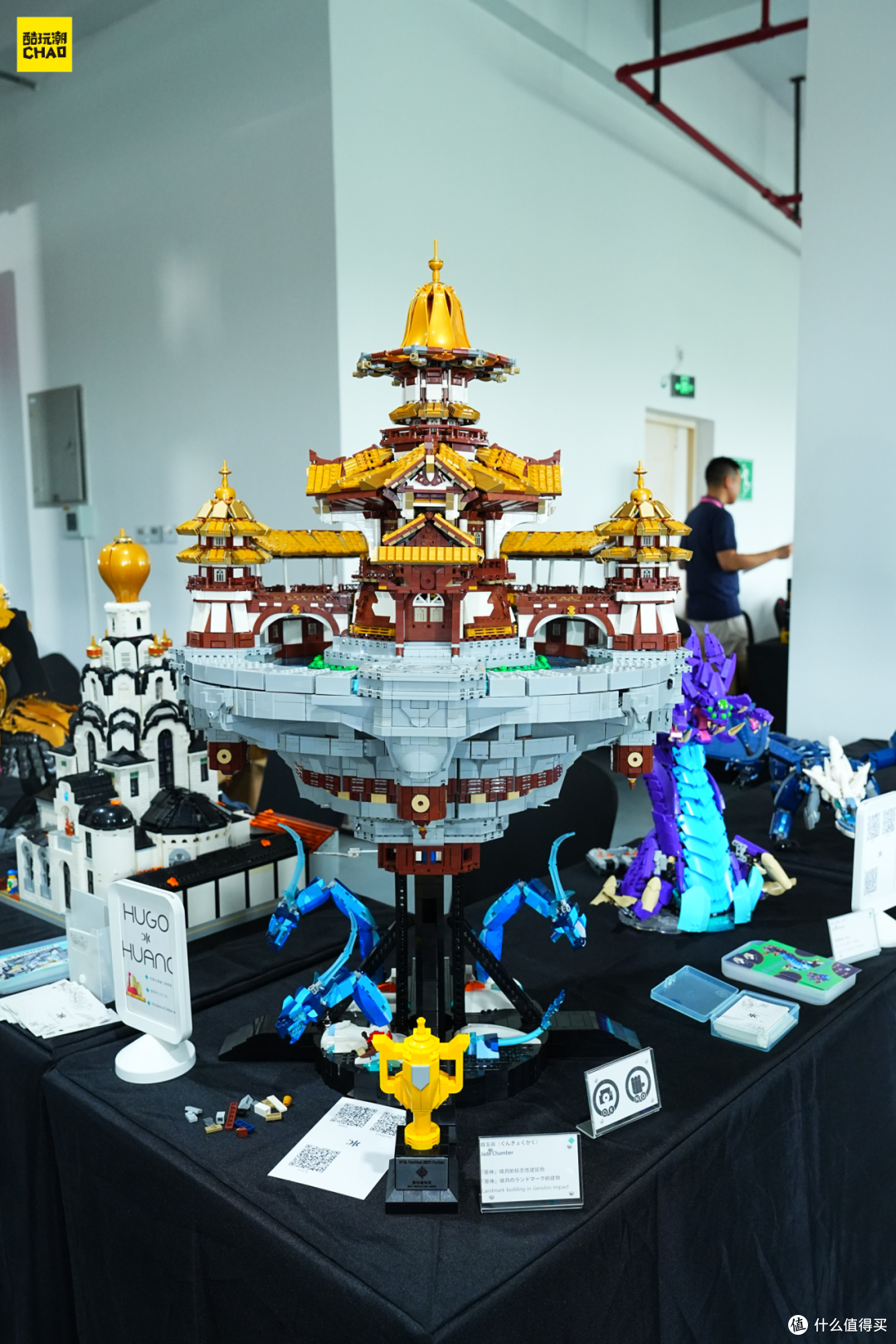 乐高机甲震撼、格斗沸腾!第七届中国AFOL节首日MOC神作&活动全览