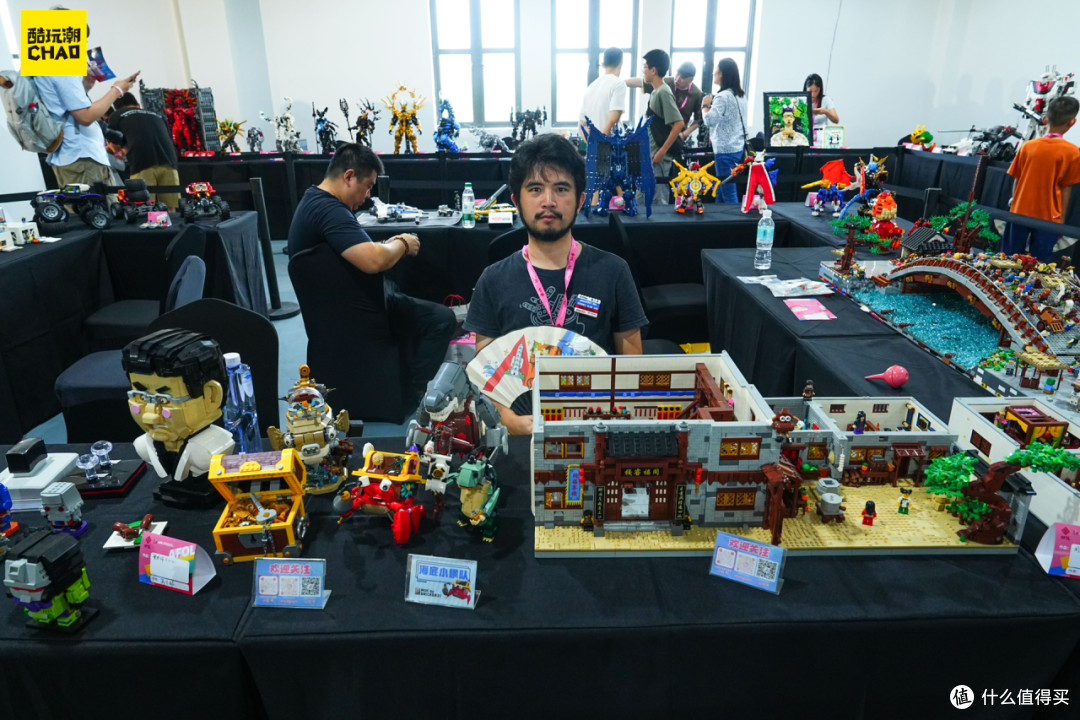 乐高机甲震撼、格斗沸腾!第七届中国AFOL节首日MOC神作&活动全览