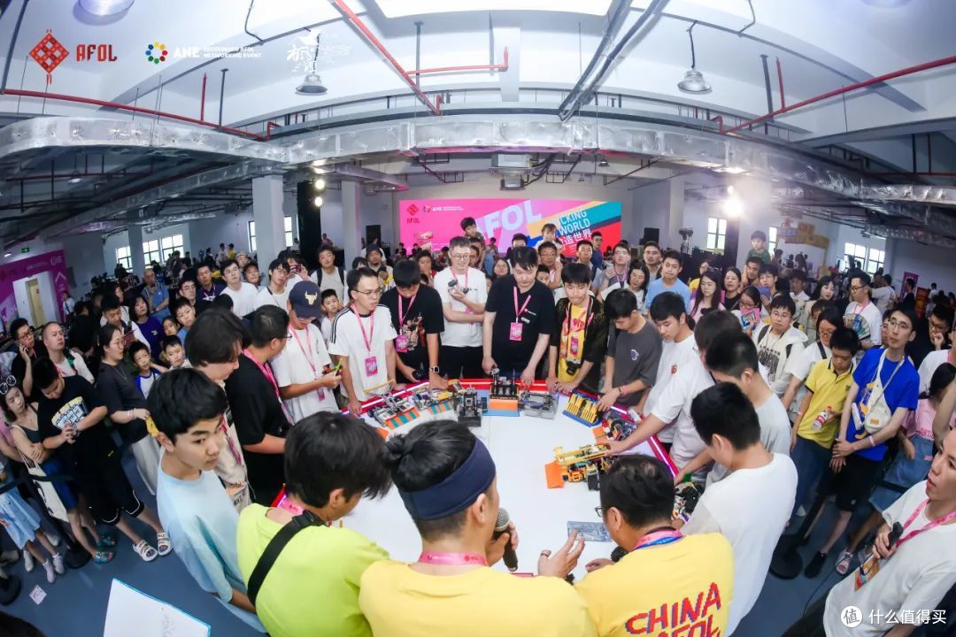 乐高机甲震撼、格斗沸腾!第七届中国AFOL节首日MOC神作&活动全览