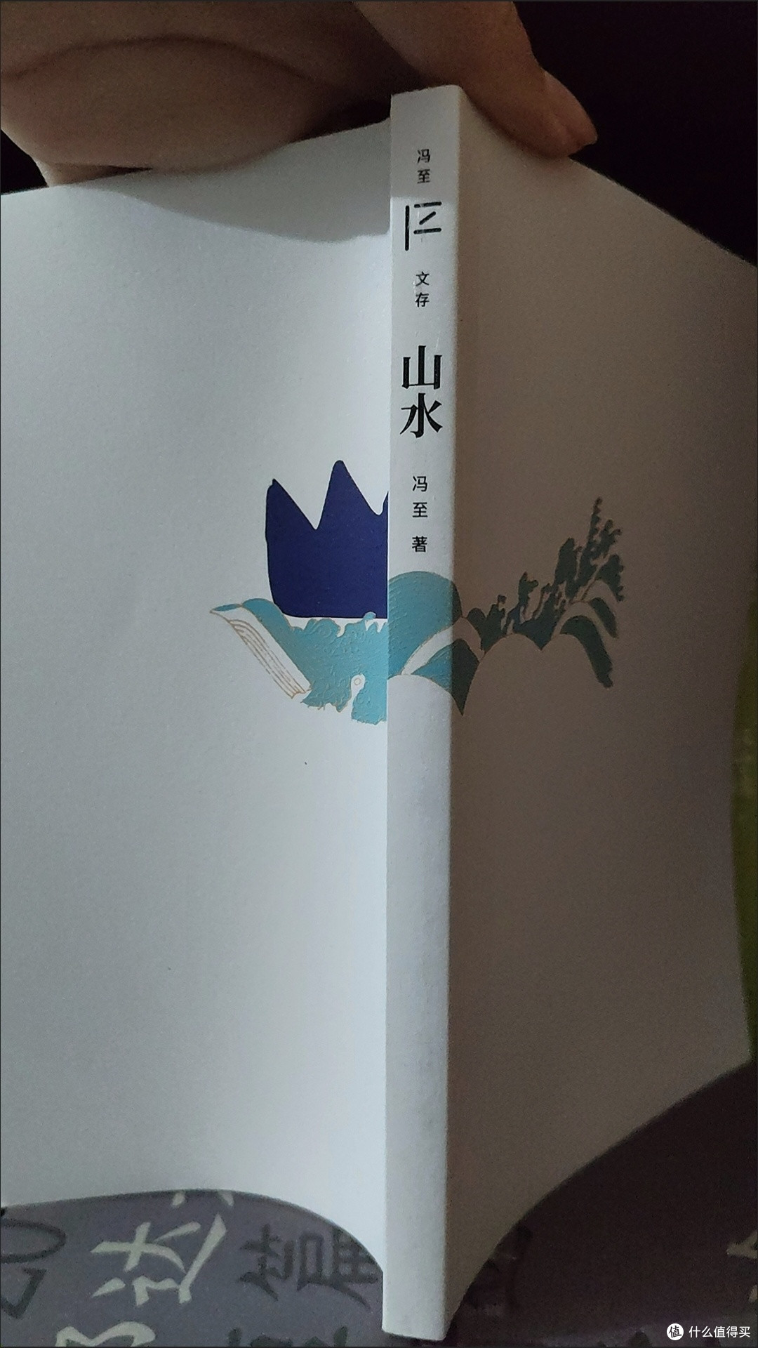 山水散文冯至 著天津人民出版社正版图书