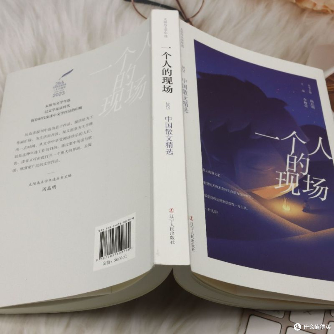 一个人的现场:2023中国散文精选