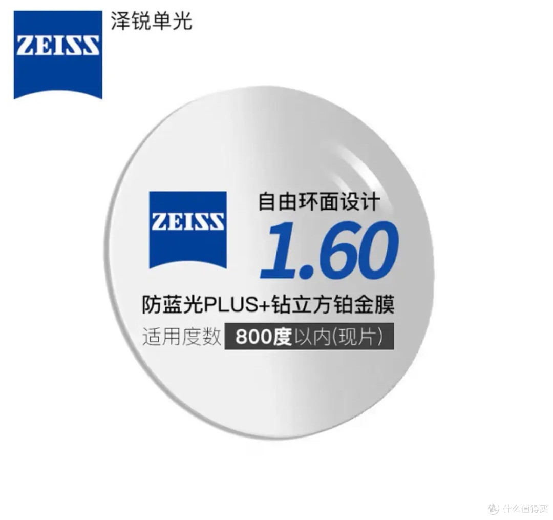 蔡司泽锐单光钻立方防蓝光镜片：重新定义视觉体验的科技结晶