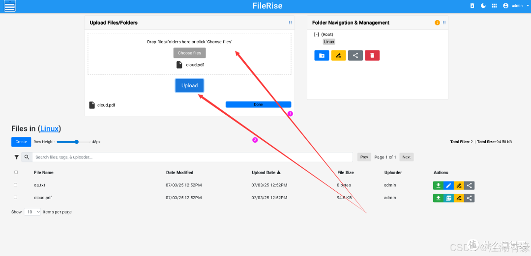 技术分享:使用Docker快速上线FileRise文件管理器