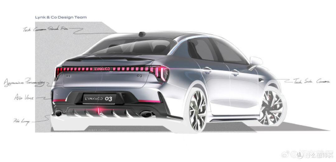 轴距没变,变速箱没改,领克03智能版最大功率200kW,10月发布