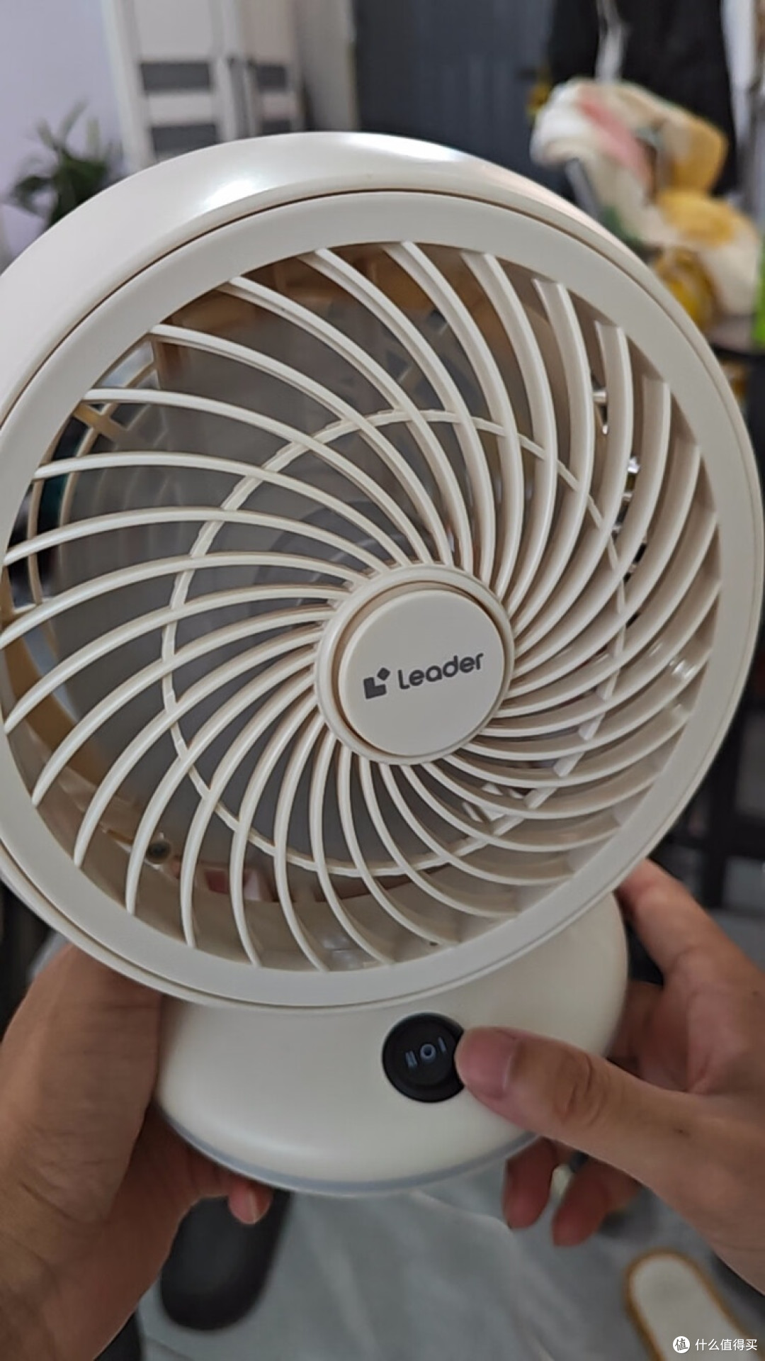 Leader循环扇:小空间的清凉解决方案