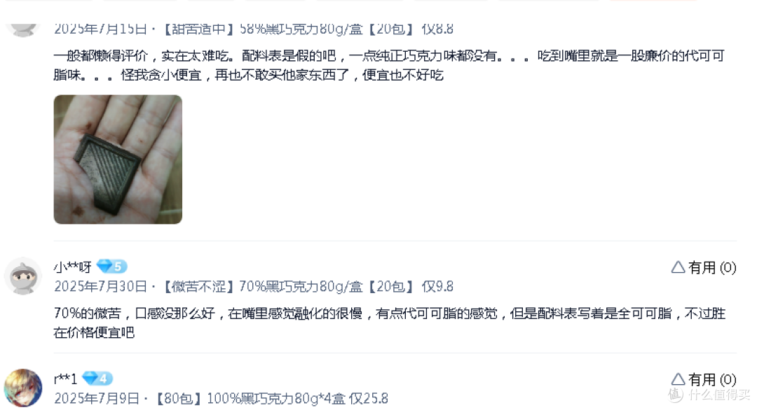 国产巧克力制品,我拿什么信任你