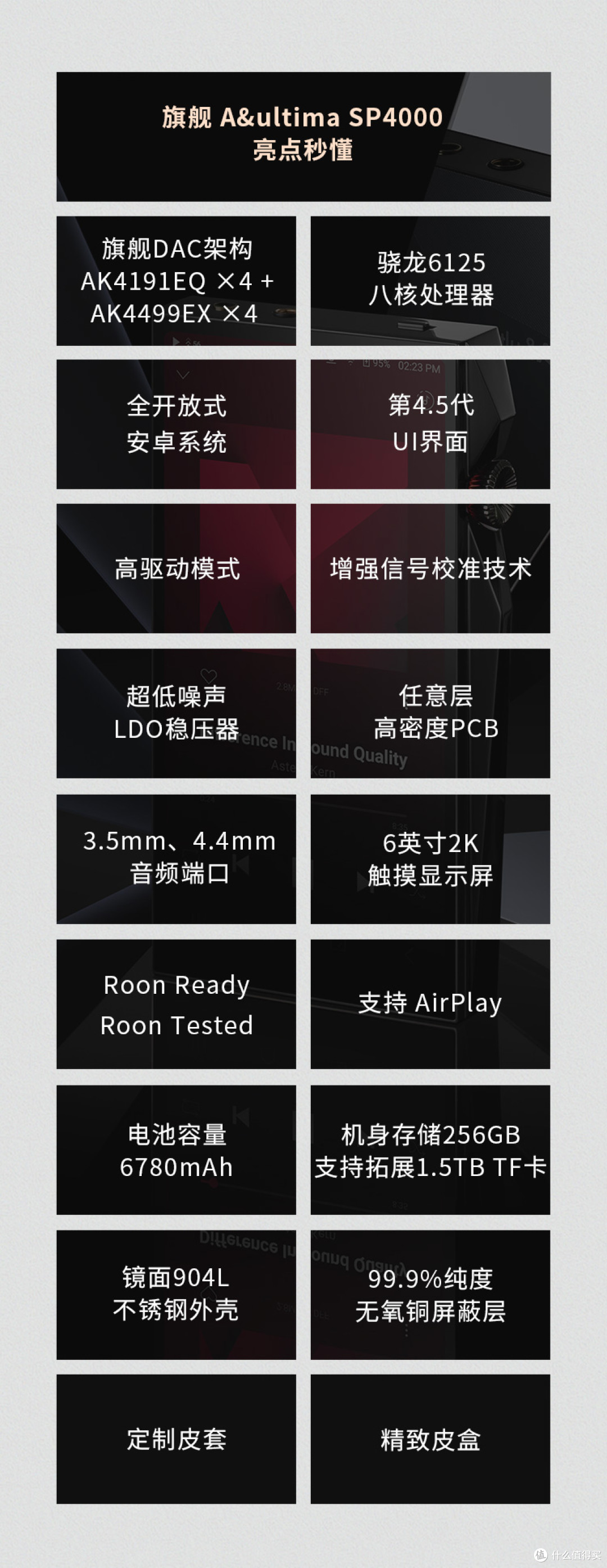 行业资讯 | 售价29888元！Astell&Kern SP4000旗舰播放器正式上市