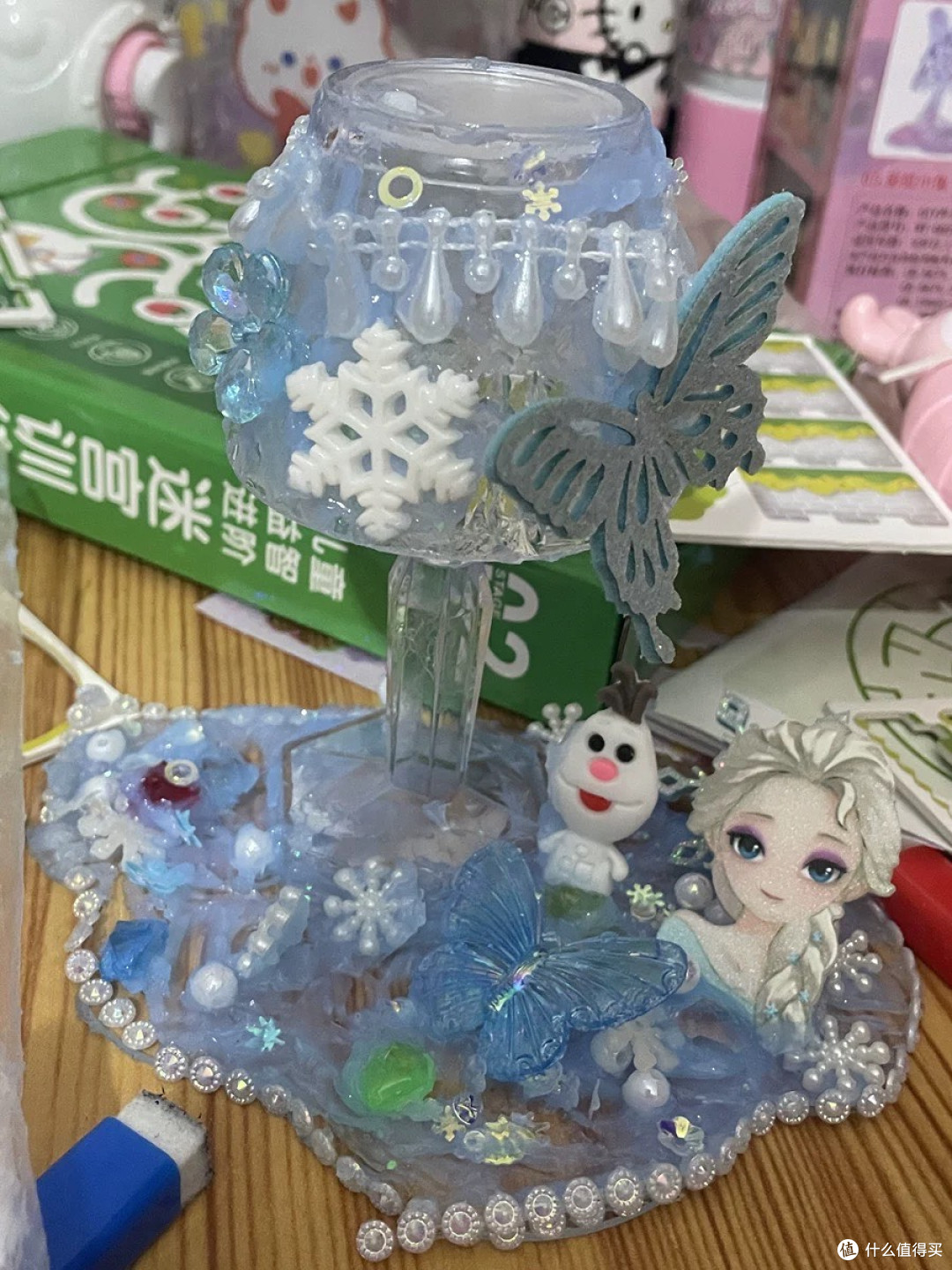 奶油水晶DIY小夜灯制作体验