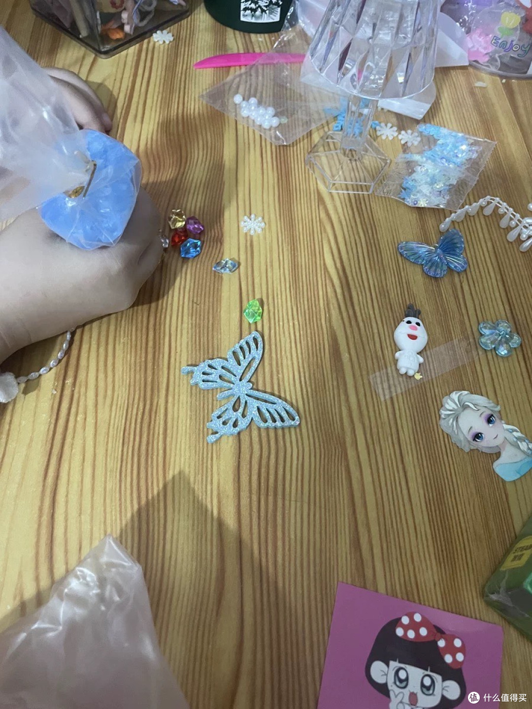 奶油水晶DIY小夜灯制作体验