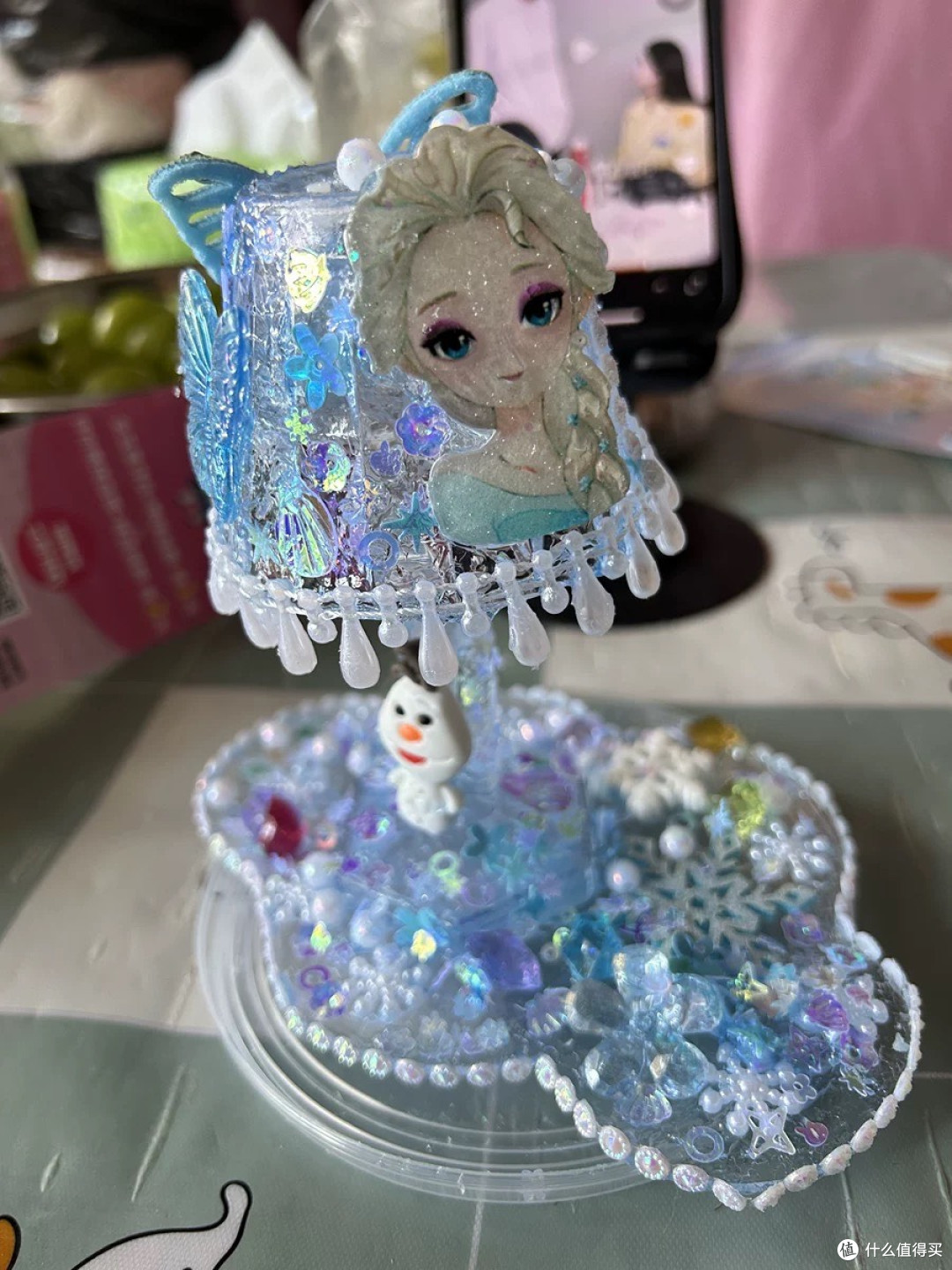 奶油水晶DIY小夜灯制作体验