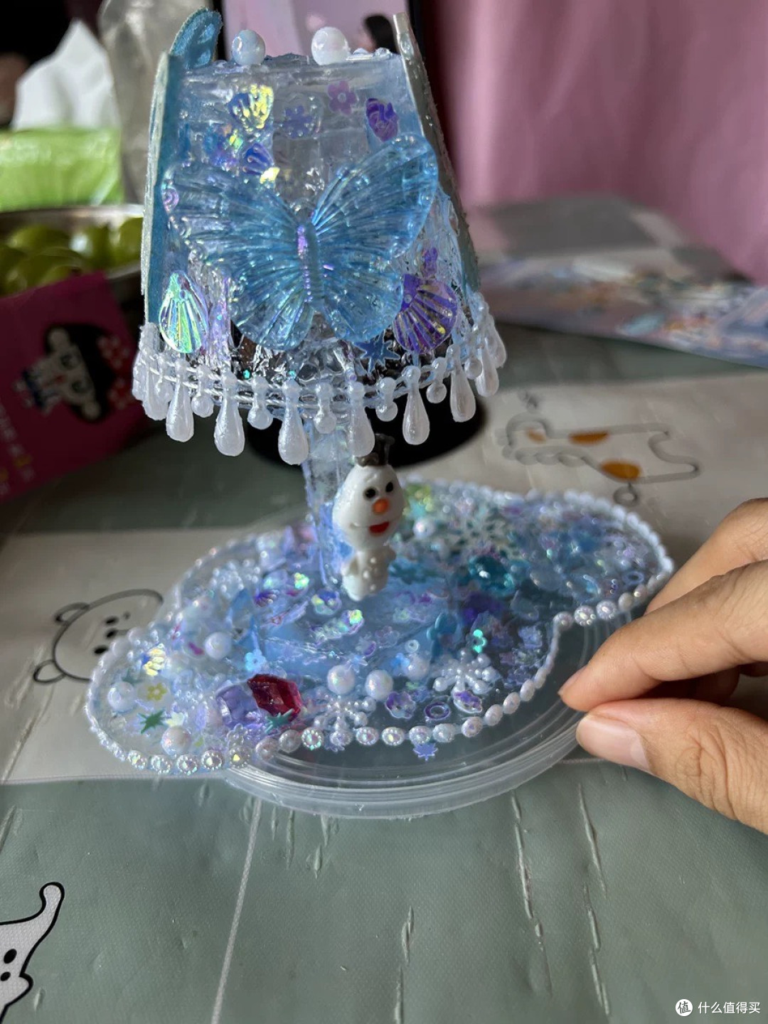 奶油水晶DIY小夜灯制作体验