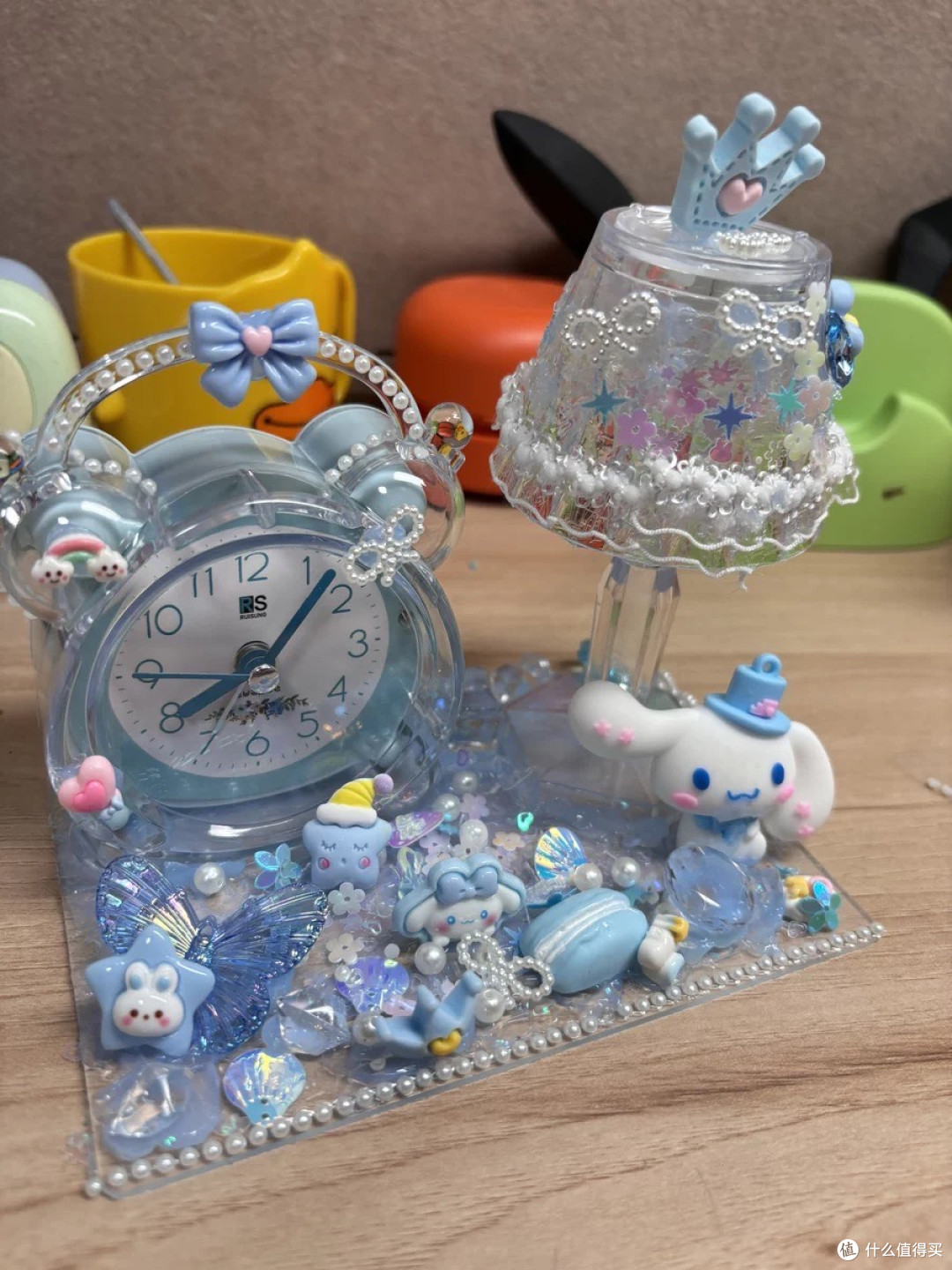 奶油水晶DIY小夜灯制作体验