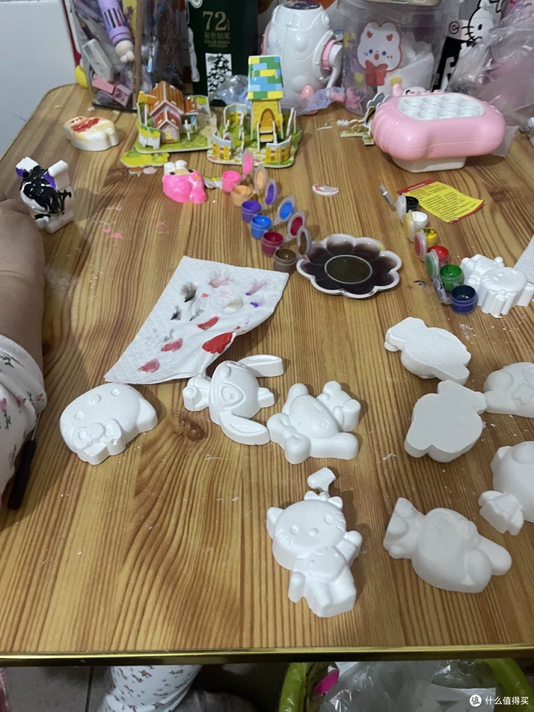 奶油水晶DIY小夜灯制作体验