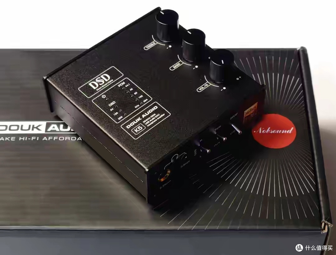 边调边听的500元一站式音频全能王者 Douk Audio K5解码耳放评测